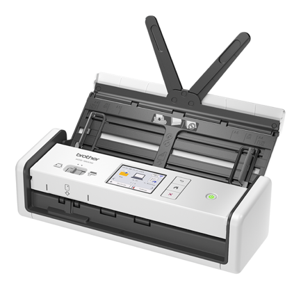 Escáner Brother de Escritorio Compacto Inalámbrico ADS-1800W con Pantalla Tactil a Color 2