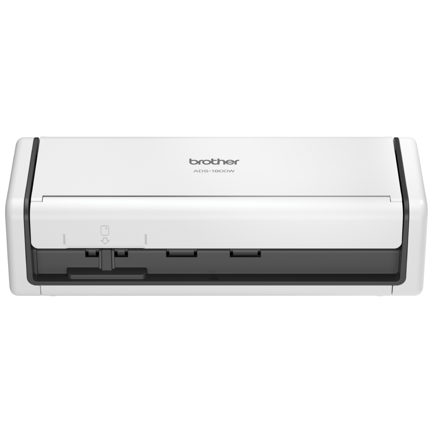 Escáner Brother de Escritorio Compacto Inalámbrico ADS-1800W con Pantalla Tactil a Color 3