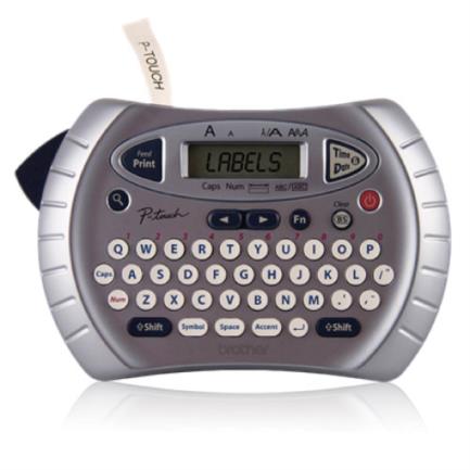 Rotulador Electrónico Brother P-Touch PT-70BM Térmica No Laminado Cortador Manual