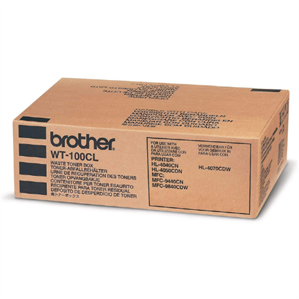 Contenedor de desperdicio brother wt100cl 20000 páginas