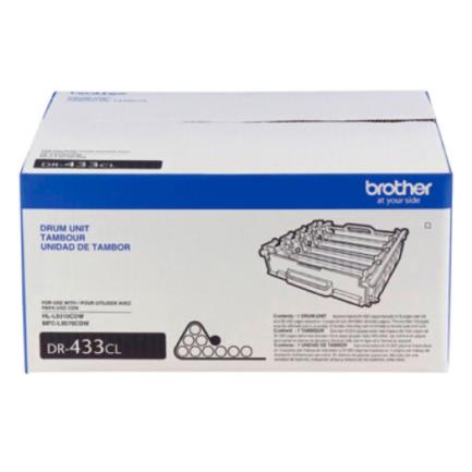 Tambor brother valor laser dr433cl 5000 paginas hl-l9310cdw/mfc-l9570cdw