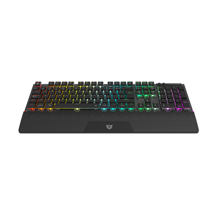 Teclado Gamer Acteck Mecánico Multidispositivo Dominate Expert GK979I/2.4MHz 2 modos Bluetooth Legend Negro 2