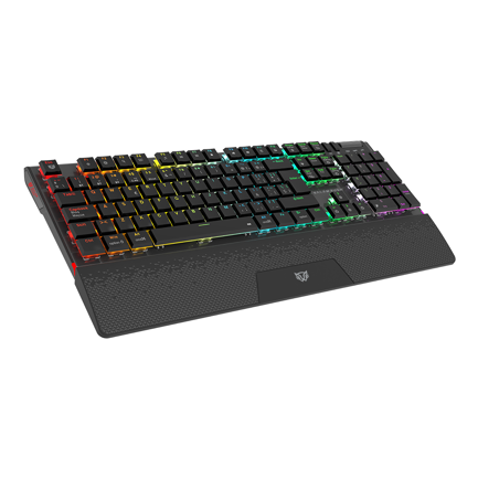Teclado Gamer Acteck Mecánico Multidispositivo Dominate Expert GK979I/2.4MHz 2 modos Bluetooth Legend Negro 3