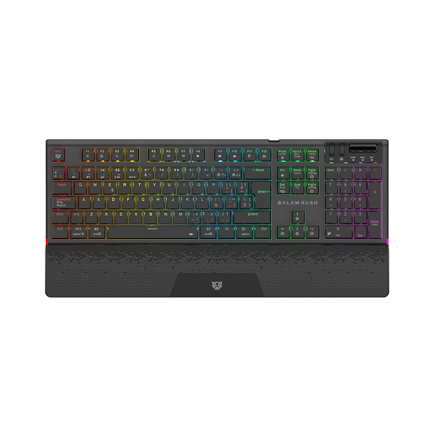 Teclado Gamer Acteck Mecánico Multidispositivo Dominate Expert GK979I/2.4MHz 2 modos Bluetooth Legend Negro 4