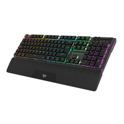 Teclado Gamer Acteck Mecánico Multidispositivo Dominate Expert GK979I/2.4MHz 2 modos Bluetooth Legend Negro 6