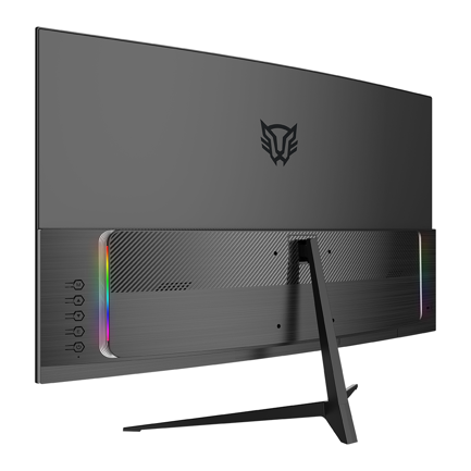Monitor Gamer Balam Rush Curvo 27VA/Andromeda MAG27Y Legend Negro 3