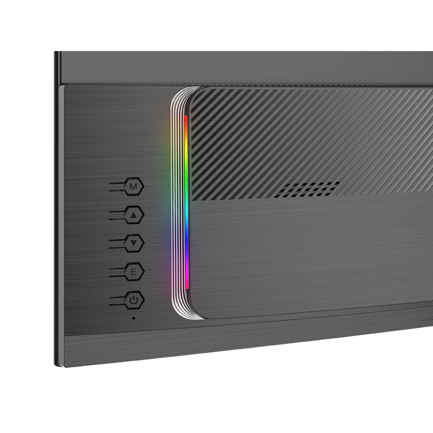 Monitor Gamer Balam Rush Curvo 27VA/Andromeda MAG27Y Legend Negro 6