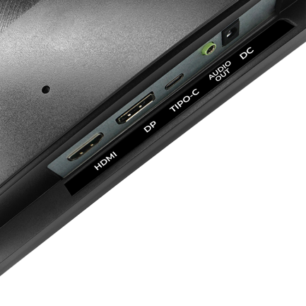 Monitor Gamer Balam Rush Curvo 27VA/Andromeda MAG27Y Legend Negro 7