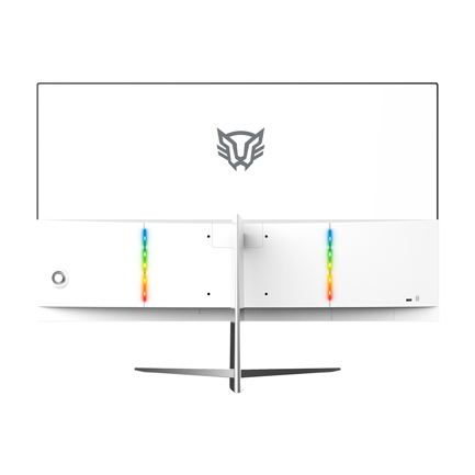 Monitor Gamer Balam Rush Plano 27VA/Titan MTG27Y/FHD/180Hz Legend Blanco 3
