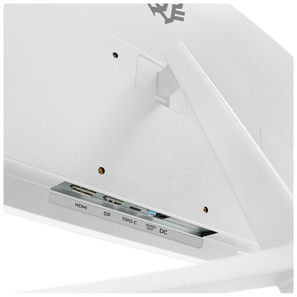 Monitor Gamer Balam Rush Plano 27VA/Titan MTG27Y/FHD/180Hz Legend Blanco 4