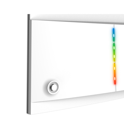 Monitor Gamer Balam Rush Plano 27VA/Titan MTG27Y/FHD/180Hz Legend Blanco 5