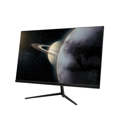 Monitor Gamer Balam Rush Plano 23.8 VA/Titan MTG24Y/FHD/Legend Negro
