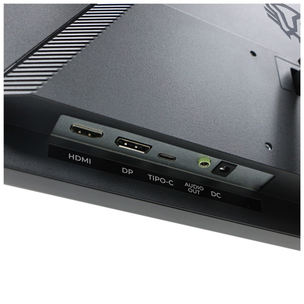 Monitor Gamer Balam Rush Plano 23.8 VA/Titan MTG24Y/FHD/Legend Negro 4