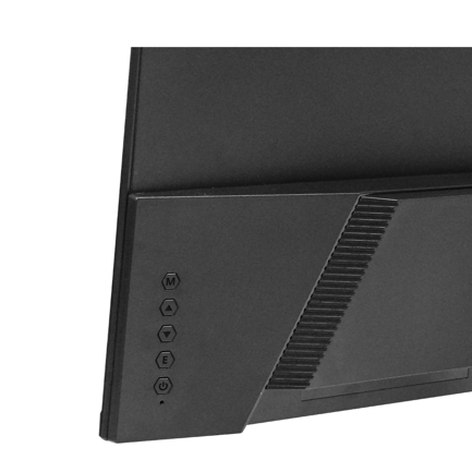 Monitor Gamer Balam Rush Plano 23.8 VA/Titan MTG24Y/FHD/Legend Negro 5