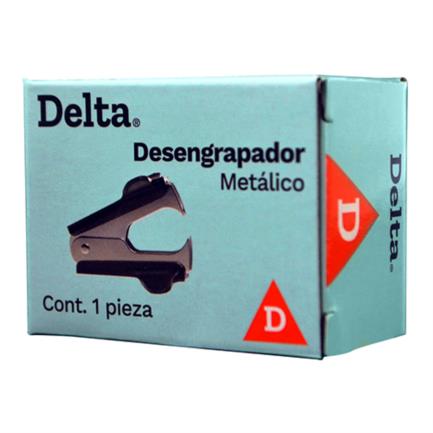 Desengrapador barrilito delta metálico color negro