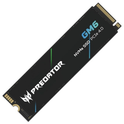 Unidad Biwin SSD Predator GM6 NVMe 4TB M.2 6100 MB/s Escritura 7100 MB/s Lectura PCI Express 4.0