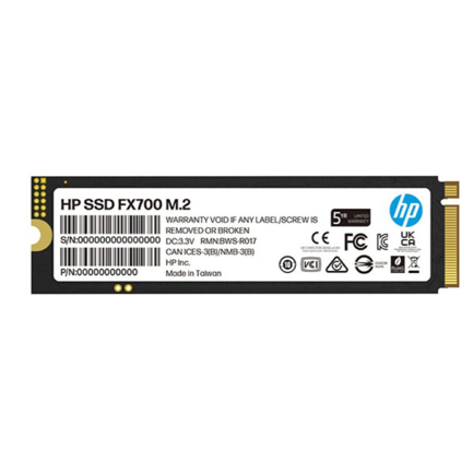 Unidad Biwin SSD M.2 HP 512GB FX700 PCIE GEN 4X4 6300MB/S