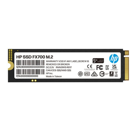 Unidad Biwin SSD M.2 HP 4TB FX700 PCIE GEN 4X4 7200MB/S