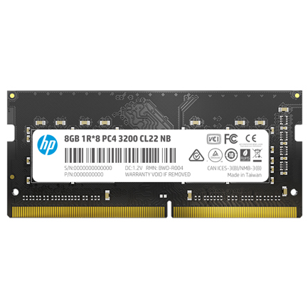 Memoria Biwin SODIMM DDR4 HP S1 8GB 3200MHZ CL22 2