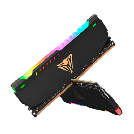 Memoria Patriot DIMM DDR4  Viper Steel RGB 64GB KIT (2X32GB) 3200MHZ CL18