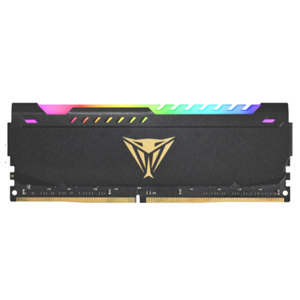Memoria Patriot DIMM DDR4  Viper Steel RGB 16GB 3200MHZ CL18