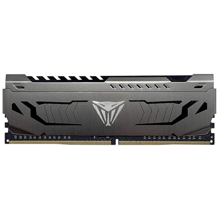 Memoria Patriot DIMM DDR4  Viper Steel 16GB 3200MHZ GRAY HEATSINKCL16