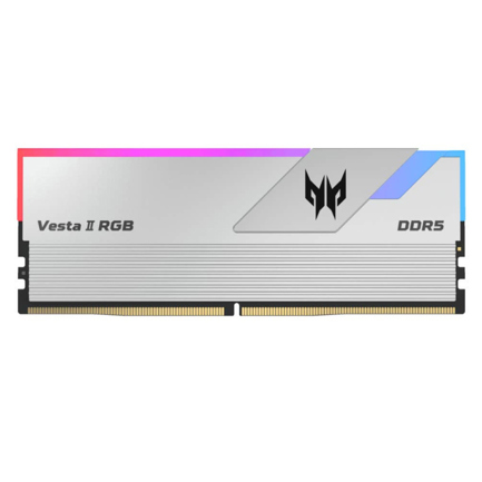 Memoria Biwin DIMM DDR5 Predator Vesta II RGB Gaming 32GB (2X16GB) 7200 MT/S CL34