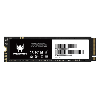 Unidad Biwin SSD M.2 Predator 512GB GM7 7200 MB/S