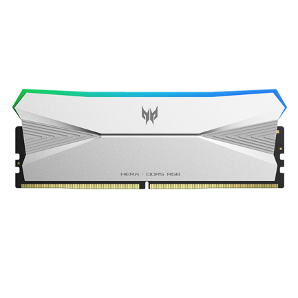 Memoria Biwin DIMM DDR5 Predator Hera RGB Plata Gaming 64GB (2X32GB) 6400 MT/S CL32