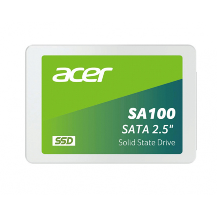 Unidad Biwin SSD Acer SA100 960GB 2.5 500MB/s Escritura 560 MB/s Lectura SATA III