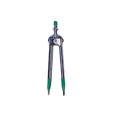 COMPAS BACO C-106 ESCOLAR GALVANIZADO PLEGADIZO
