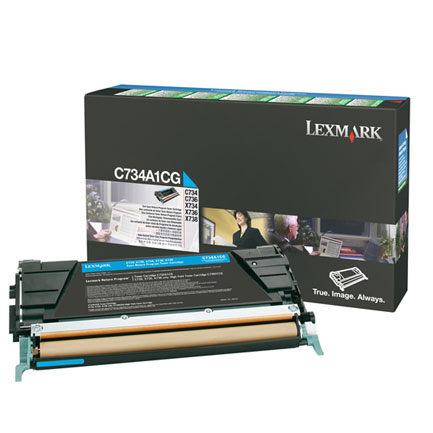 TONER LEXMARK CIAN 6K RETURN PROG