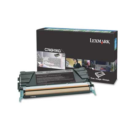 TONER LEXMARK NEGRO C746/C748 ALTO RENDIMIENTO PROG