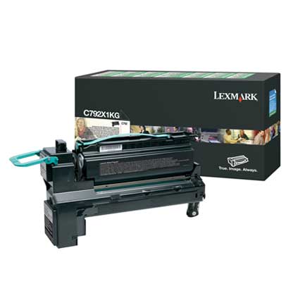 TONER LEXMARK NEGRO EXTRA HIGH YIELD RETURN PROGRA