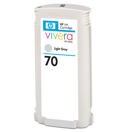 Tinta HP LF 70 Gris Claro DesignJet Z2100 Z3100 130ML
