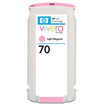 Tinta HP LF 70 Magenta Claro DesignJet Z2100 Z3100 130ML