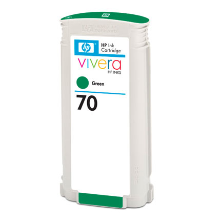 Tinta HP LF 70 Verde DesignJet Z3100 130ML