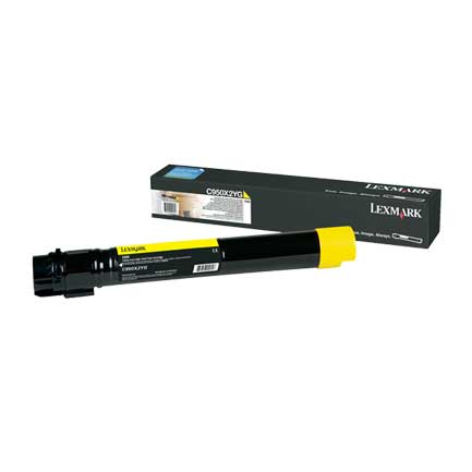 Tóner Lexmark C950 Extra Alto Rendimiento Color Amarillo