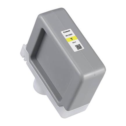 Tinta canon amarillo pfi-1100 y 160ml