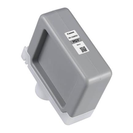 Tinta canon photo gris pfi-1100 pgy 160ml