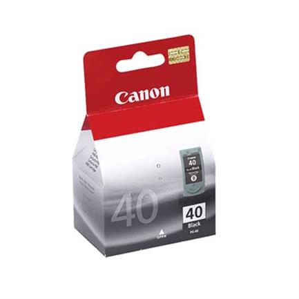 Tinta canon negro pg-40 bk