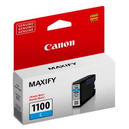 Tanque tinta canon pgi 1100 cyan mb2010
