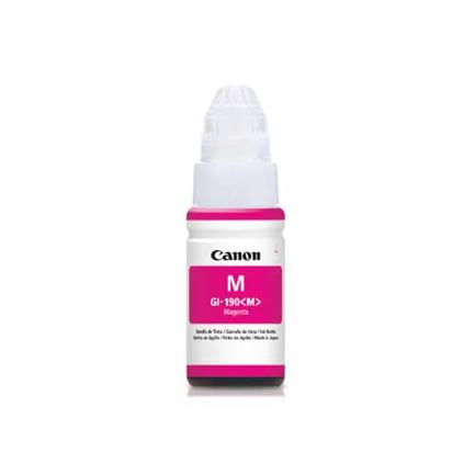Tinta canon gi-190 magenta tinta continua