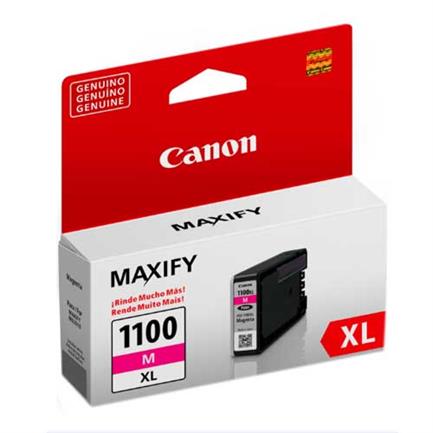Tanque tinta canon alta capacidad magenta pgi 1100xl