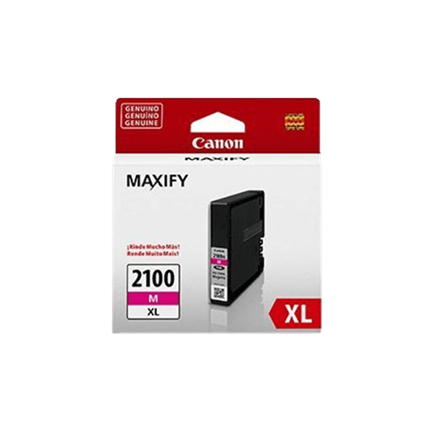Tinta canon magenta alta capacidad pgi-2100 xlm