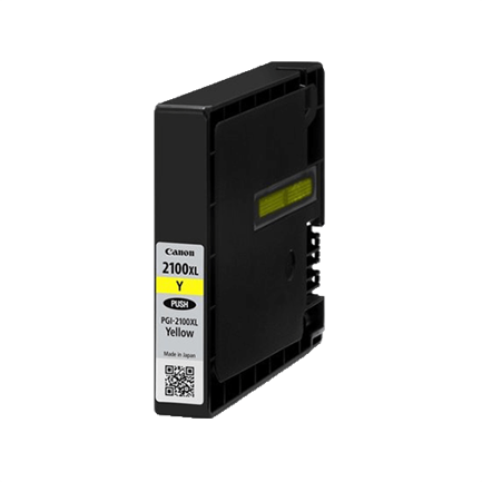 Tinta canon amarillo alta capacidad pgi-2100 xly