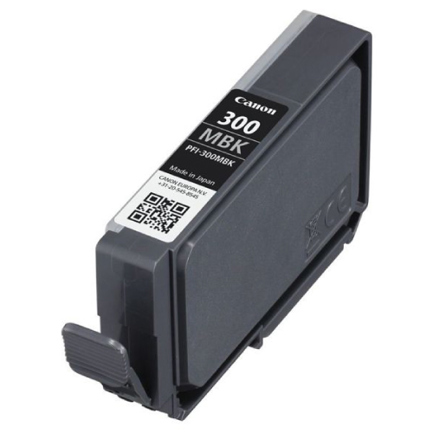 TINTA CANON PFI-300 MATE NEGRO MBK PARA IMPRESORA PRO-300