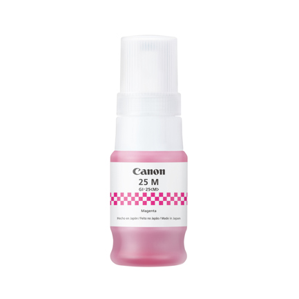 Tinta Canon GI-25 M Color Magenta de 37ML para GX2010
