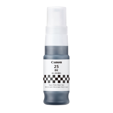 Tinta Canon GI-25 BK Color Negro de 67ML para GX2010