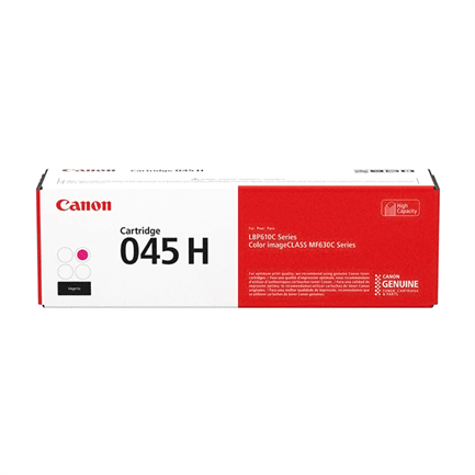 TONER CANON 045H M MAGENTA para ImageClass Series MF630C/LBP610C (2200 Pag)